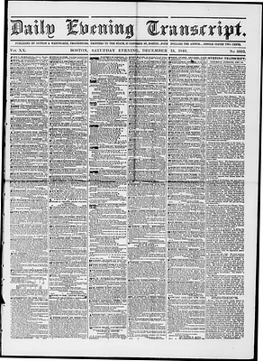 Daily Evening Transcript