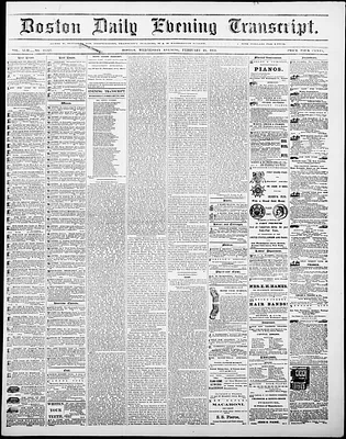Boston Daily Evening Transcript