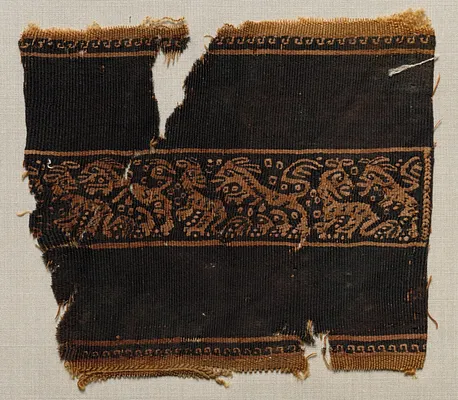 Fragment, with Part of a Clavus, from a Tunic