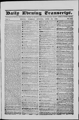 Daily Evening Transcript