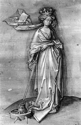 St. Catherine of Alexandria