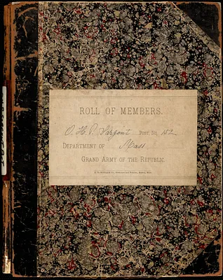 Roll of members - Essex GAR
