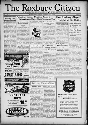 The Roxbury Citizen