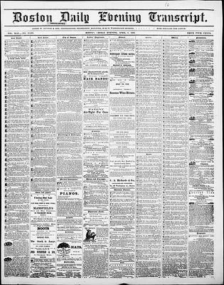 Boston Daily Evening Transcript