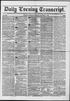 Daily Evening Transcript
