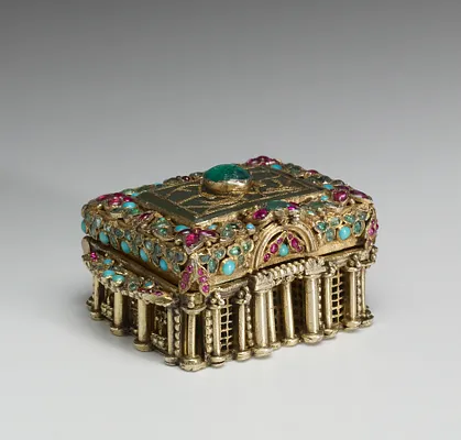 Box in the Form of a Building