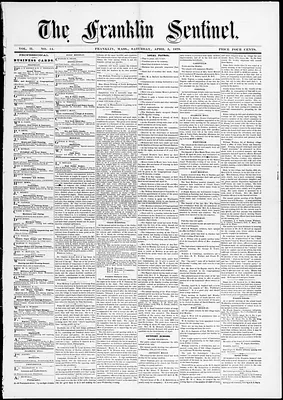 The Franklin Sentinel