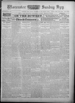 Worcester Morning Daily Spy