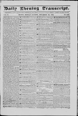 Daily Evening Transcript