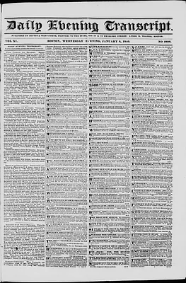 Daily Evening Transcript