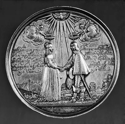 Marriage Medal of Willem of Orange and Mary of England
