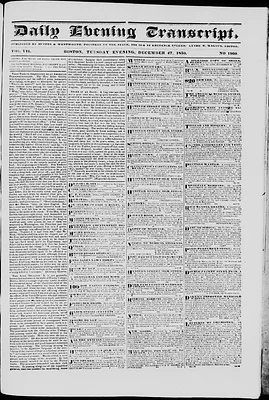 Daily Evening Transcript