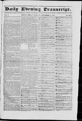 Daily Evening Transcript