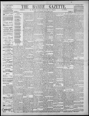Barre Gazette