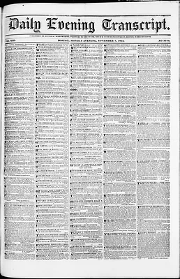 Daily Evening Transcript