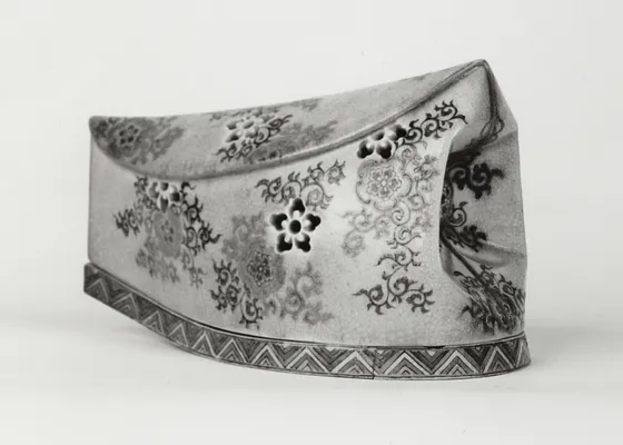 Incense Burner (""Koro"") in the Shape of a Hat