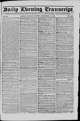 Daily Evening Transcript