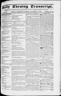 Daily Evening Transcript