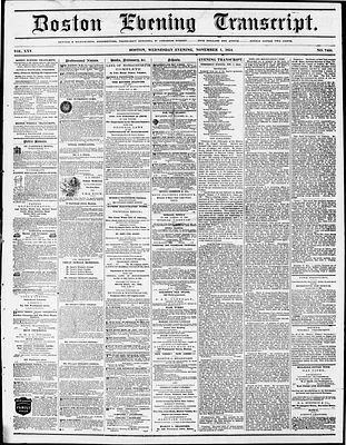 Boston Evening Transcript