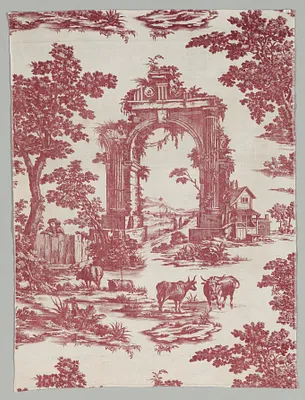 Copperplate Printed Cotton