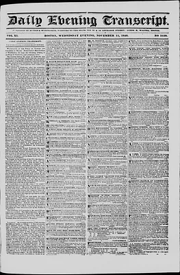 Daily Evening Transcript