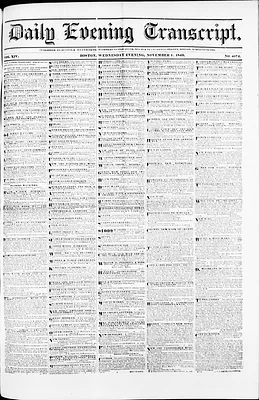 Daily Evening Transcript