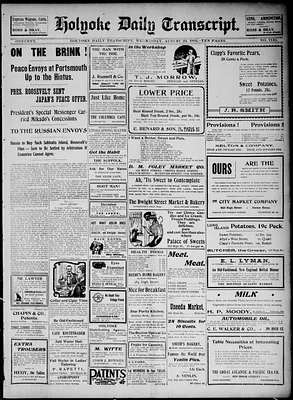 The Holyoke Daily Transcript