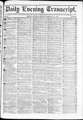 Daily Evening Transcript