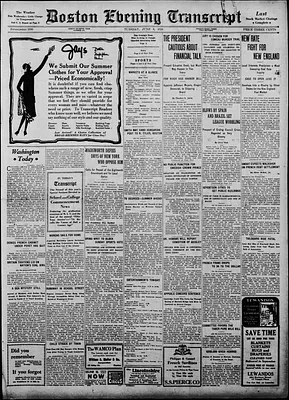 Boston Evening Transcript