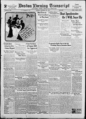 Boston Evening Transcript