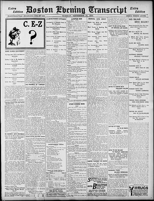 Boston Evening Transcript