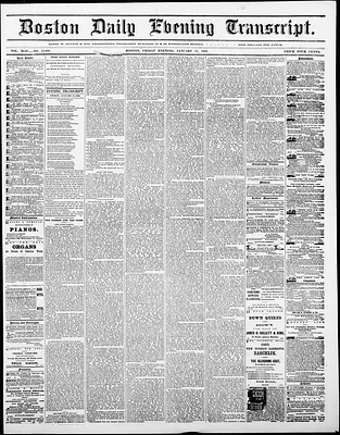 Boston Daily Evening Transcript