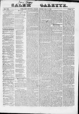 The Salem Gazette