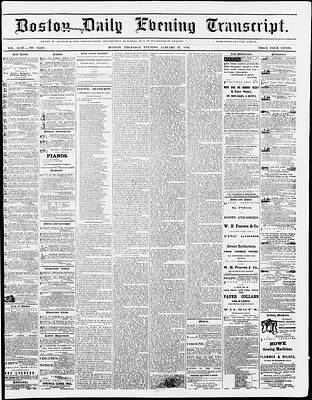 Boston Daily Evening Transcript