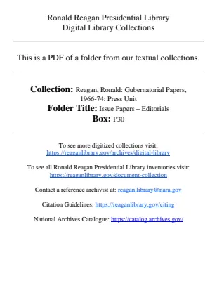 Issue Papers - Editorials