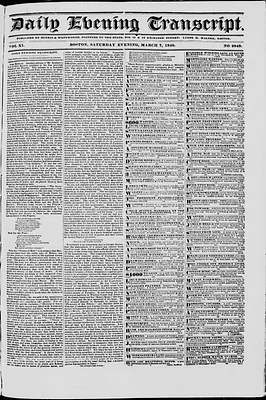 Daily Evening Transcript