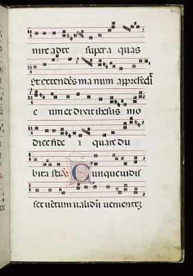 Leaf from Antiphonary