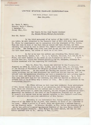 Letters Received to Edwin F. Smith, June 9, 1932