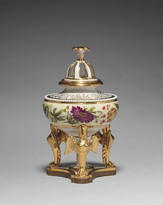 Urn and cover