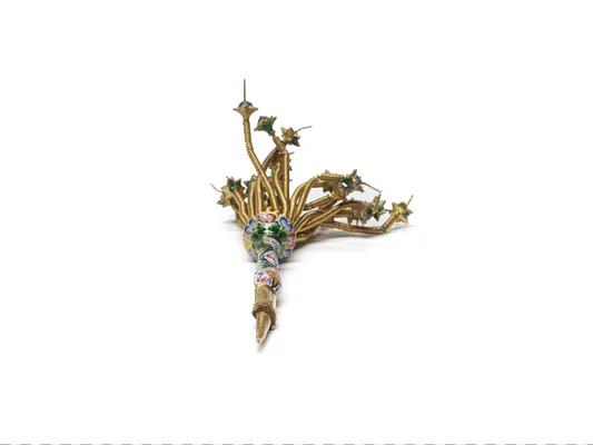 Finial from a Turban Ornament
