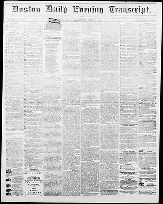 Boston Daily Evening Transcript