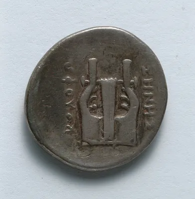 Drachm: Lyre (reverse)