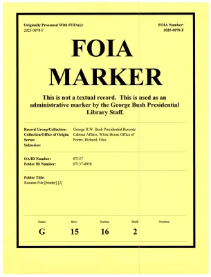 Resume File [binder] [2]