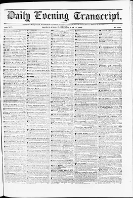 Daily Evening Transcript