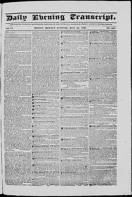 Daily Evening Transcript