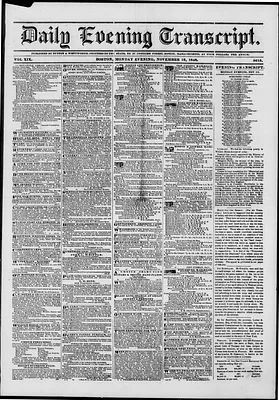 Daily Evening Transcript