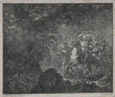 William Tell at Küssnacht