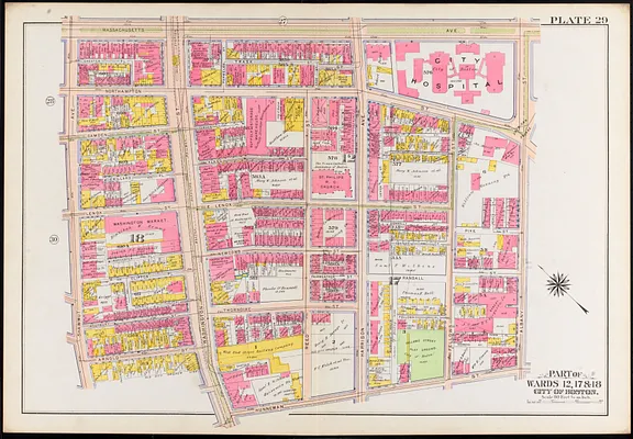 Atlas of the city of Boston, Boston proper and Back Bay