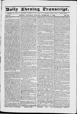 Daily Evening Transcript