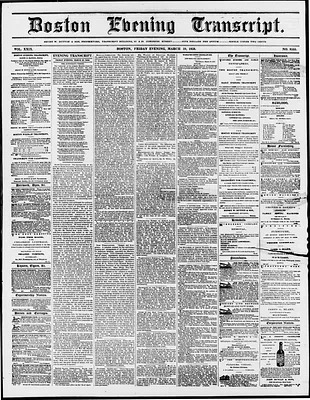 Boston Evening Transcript